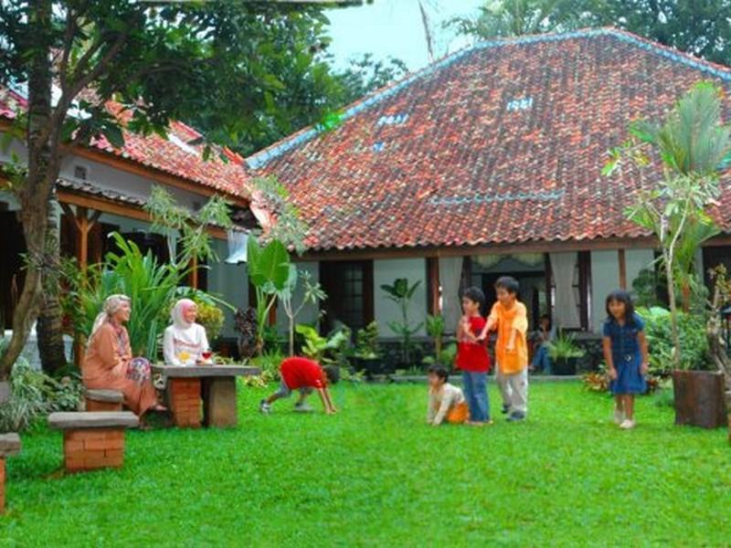 Rumah Ebo Bandung Kültér fotó